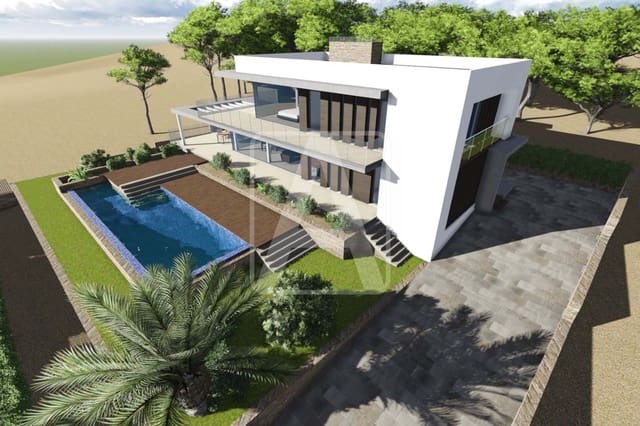 4 slaapkamer Villa te koop in Moraira, Teulada-Moraira met zwembad garage - € 1.633.000 (Ref: 5491338)