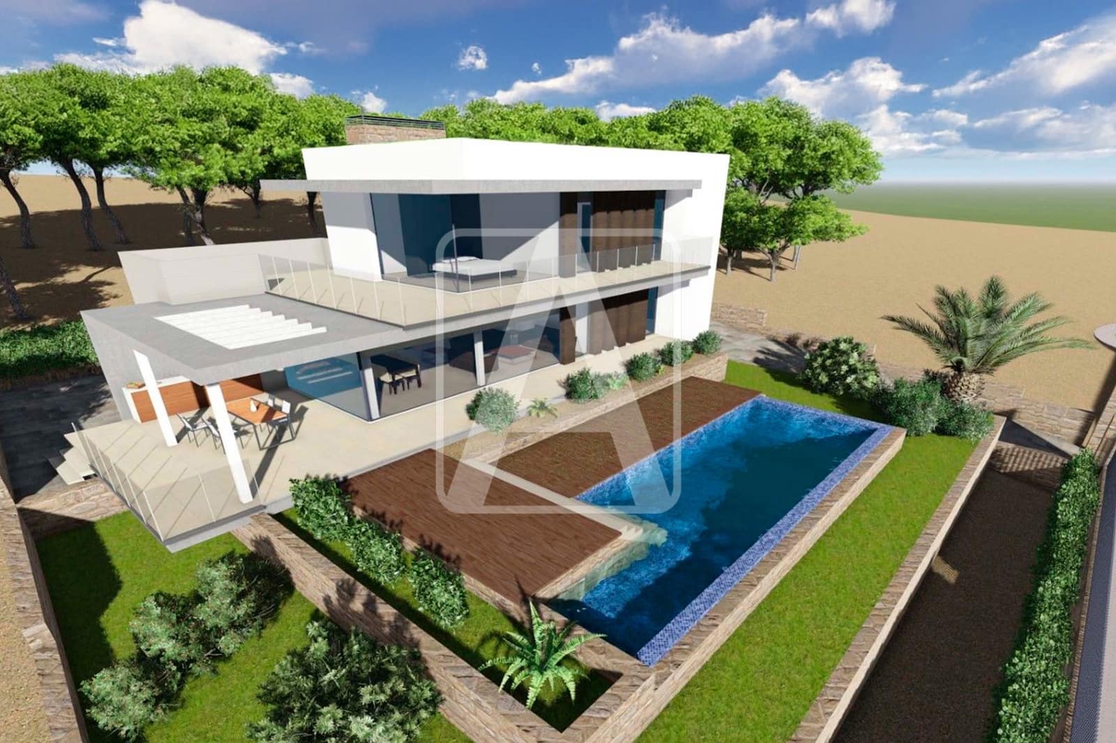 4 slaapkamer Villa te koop in Moraira met zwembad garage - € 1.633.000 (Ref: 5491338)