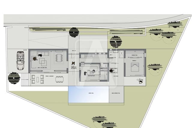 3 soverom Villa til salgs i Moraira, Teulada-Moraira med svømmebasseng garasje - € 1 495 000 (Ref: 5491339)
