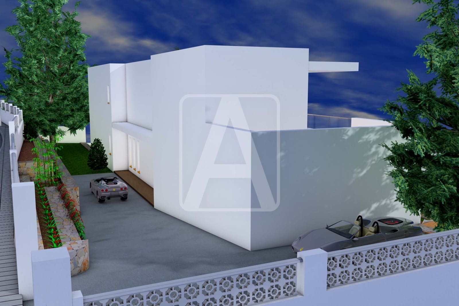 3 soverom Villa til salgs i Moraira med svømmebasseng garasje - € 1 495 000 (Ref: 5491339)