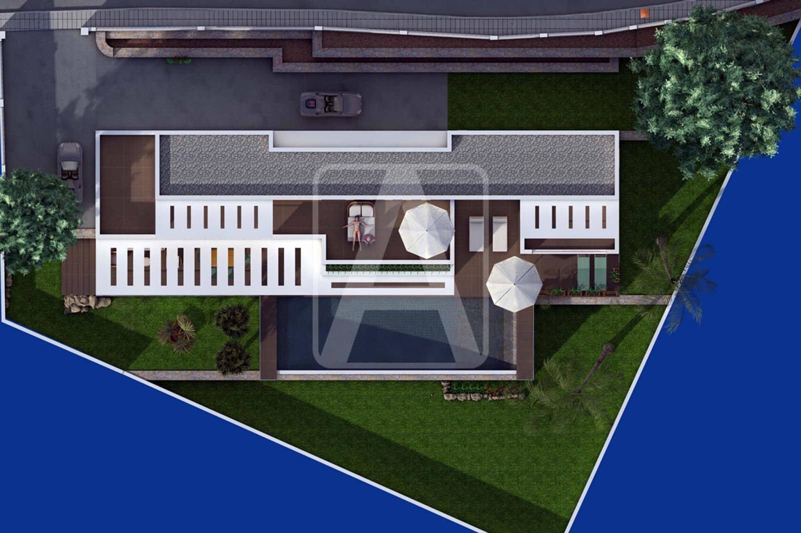 3 soverom Villa til salgs i Moraira med svømmebasseng garasje - € 1 495 000 (Ref: 5491339)