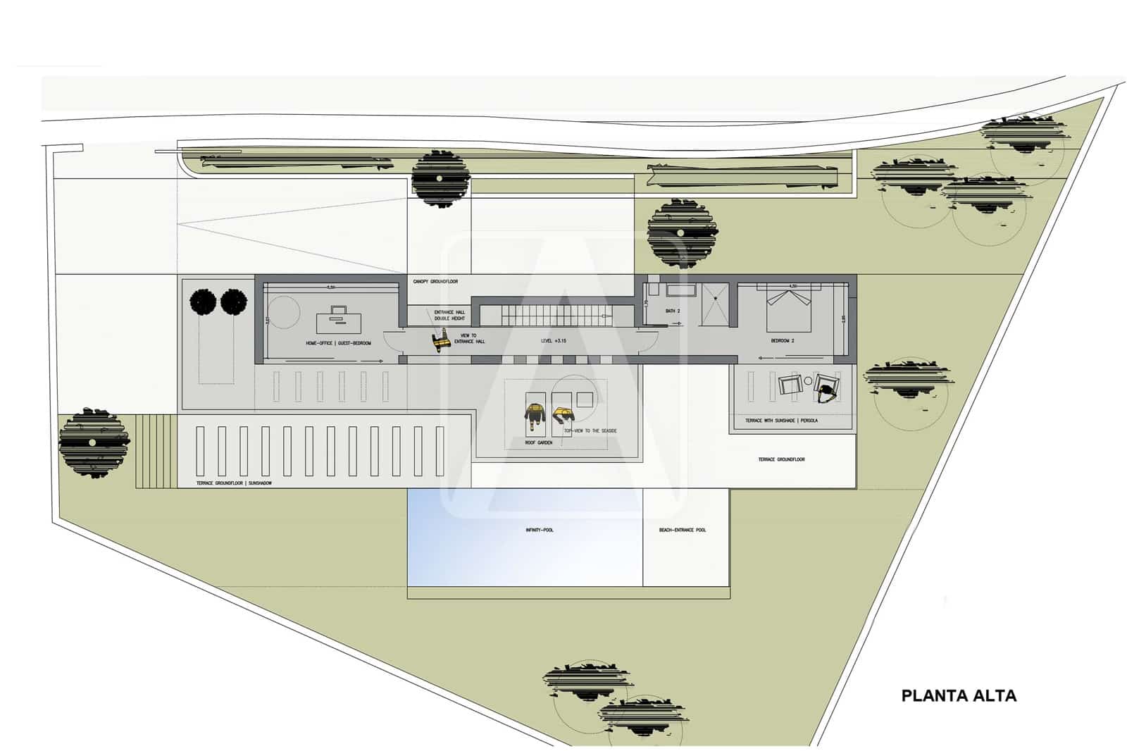 3 soverom Villa til salgs i Moraira med svømmebasseng garasje - € 1 495 000 (Ref: 5491339)