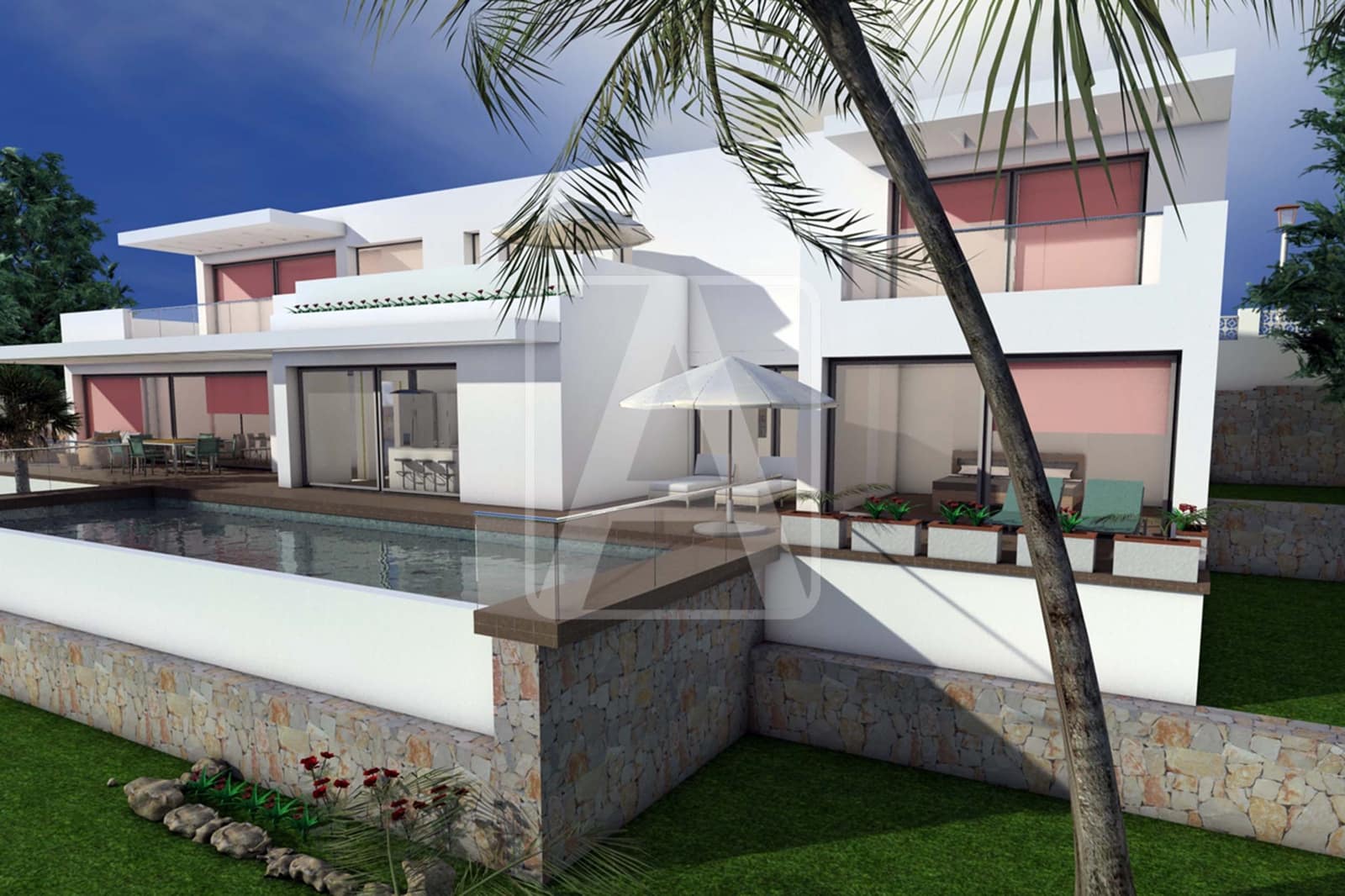 3 soverom Villa til salgs i Moraira med svømmebasseng garasje - € 1 495 000 (Ref: 5491339)