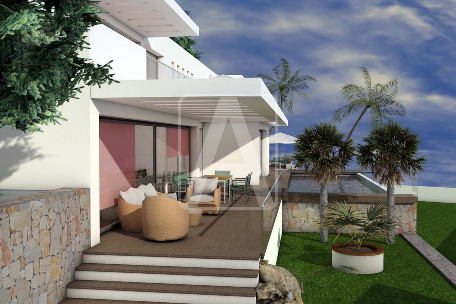 3 soverom Villa til salgs i Moraira med svømmebasseng garasje - € 1 495 000 (Ref: 5491339)