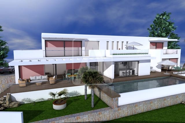 3 soverom Villa til salgs i Moraira, Teulada-Moraira med svømmebasseng garasje - € 1 495 000 (Ref: 5491339)