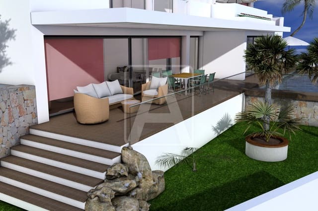 3 soverom Villa til salgs i Moraira, Teulada-Moraira med svømmebasseng garasje - € 1 495 000 (Ref: 5491339)
