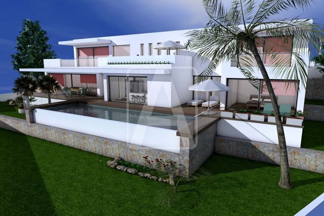 3 soverom Villa til salgs i Moraira, Teulada-Moraira med svømmebasseng garasje - € 1 495 000 (Ref: 5491339)