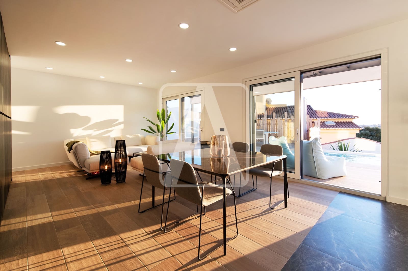 Chalet de 4 habitaciones en Calpe / Calp en venta con piscina garaje - 1.370.000 € (Ref: 5533495)