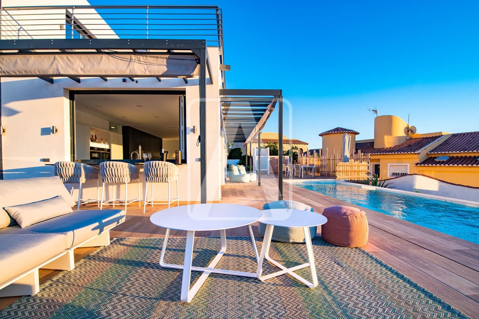 Chalet de 4 habitaciones en Calpe / Calp en venta con piscina garaje - 1.370.000 € (Ref: 5533495)