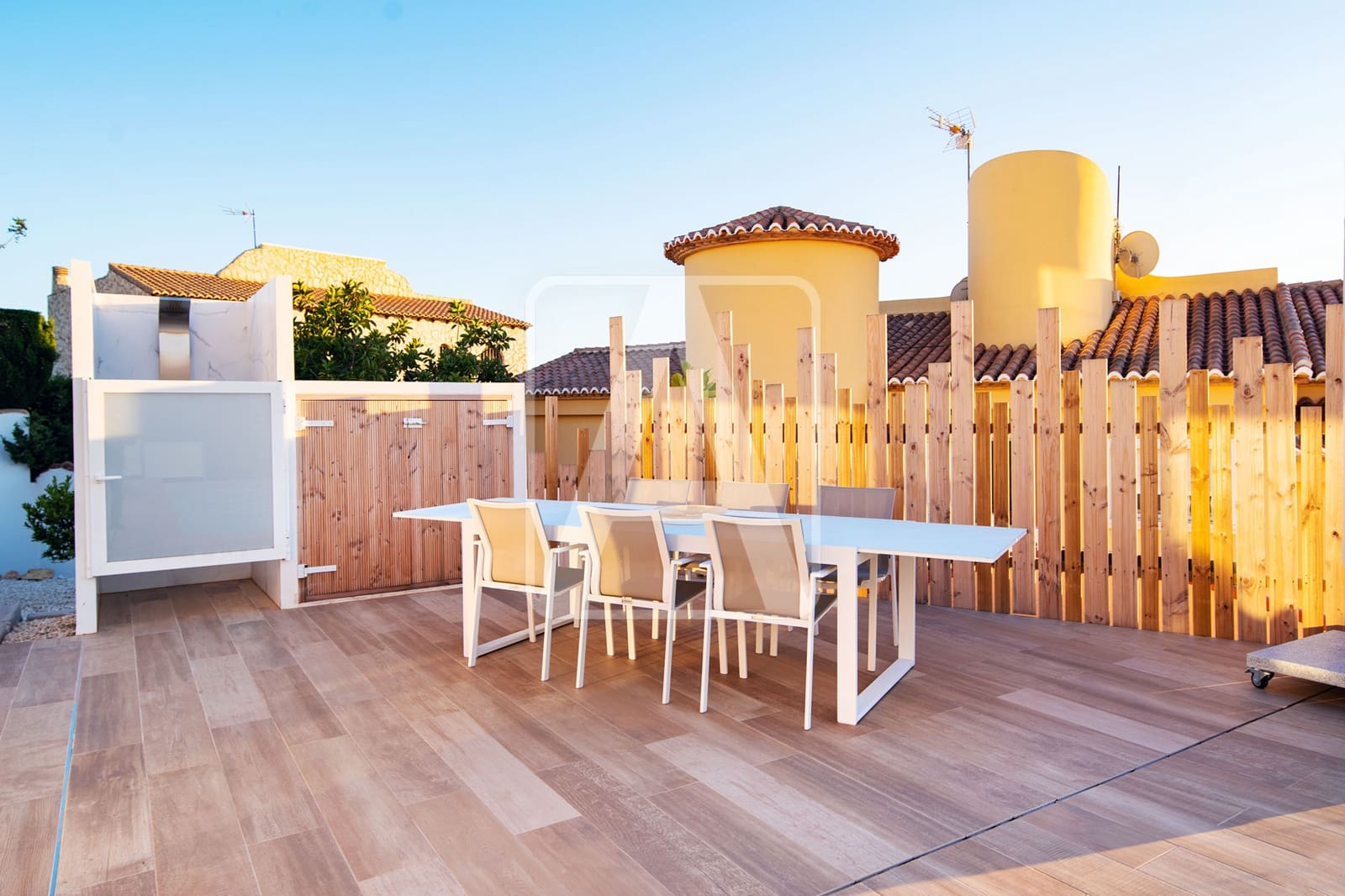 Chalet de 4 habitaciones en Calpe / Calp en venta con piscina garaje - 1.370.000 € (Ref: 5533495)