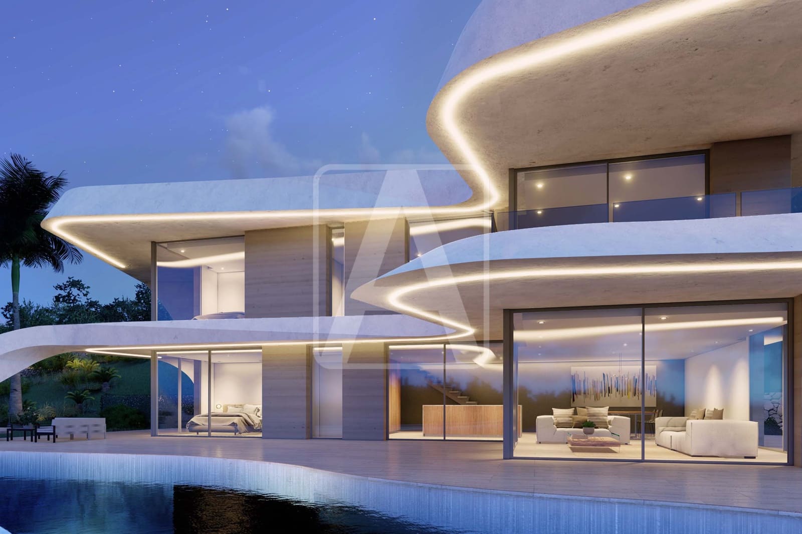 4 bedroom Villa for sale in Javea / Xabia with pool garage - € 1,190,000 (Ref: 5586815)