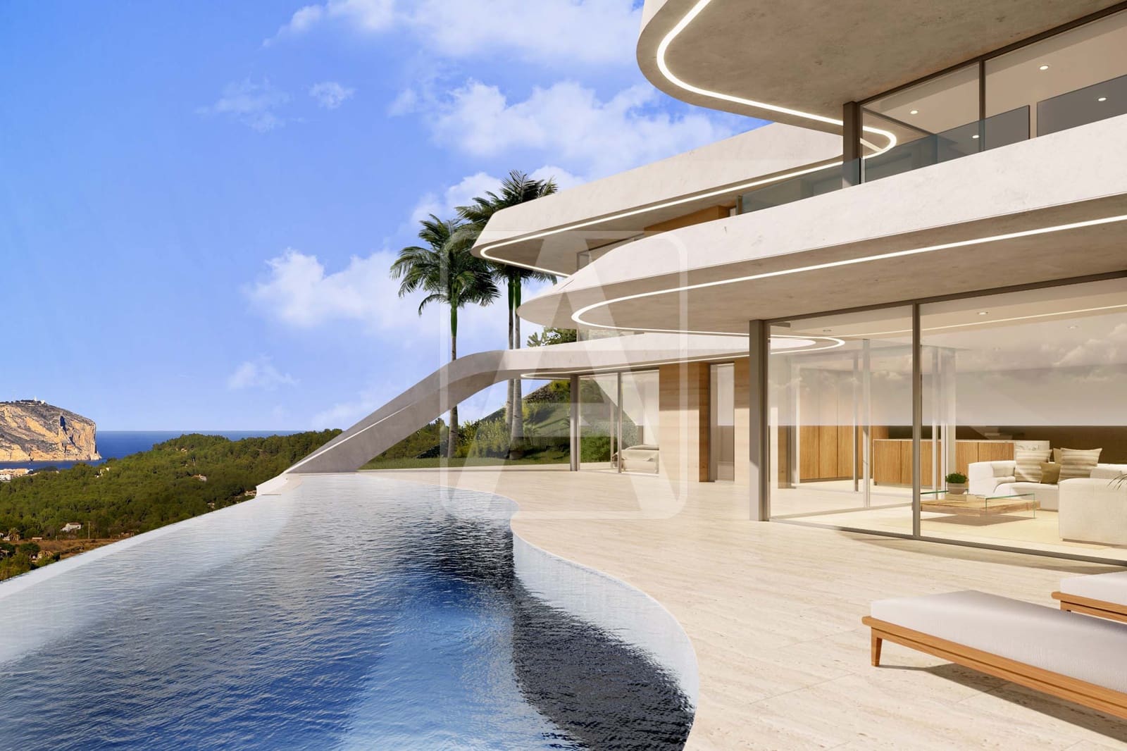 4 bedroom Villa for sale in Javea / Xabia with pool garage - € 1,190,000 (Ref: 5586815)