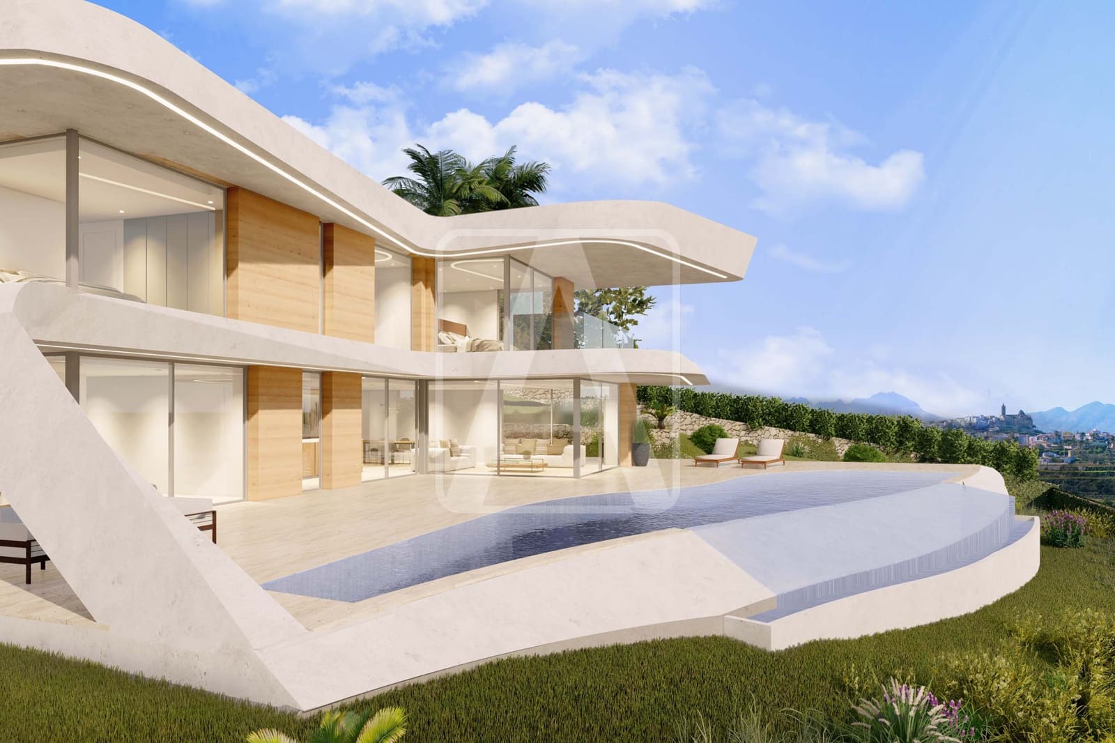 4 bedroom Villa for sale in Javea / Xabia with pool garage - € 1,190,000 (Ref: 5586815)