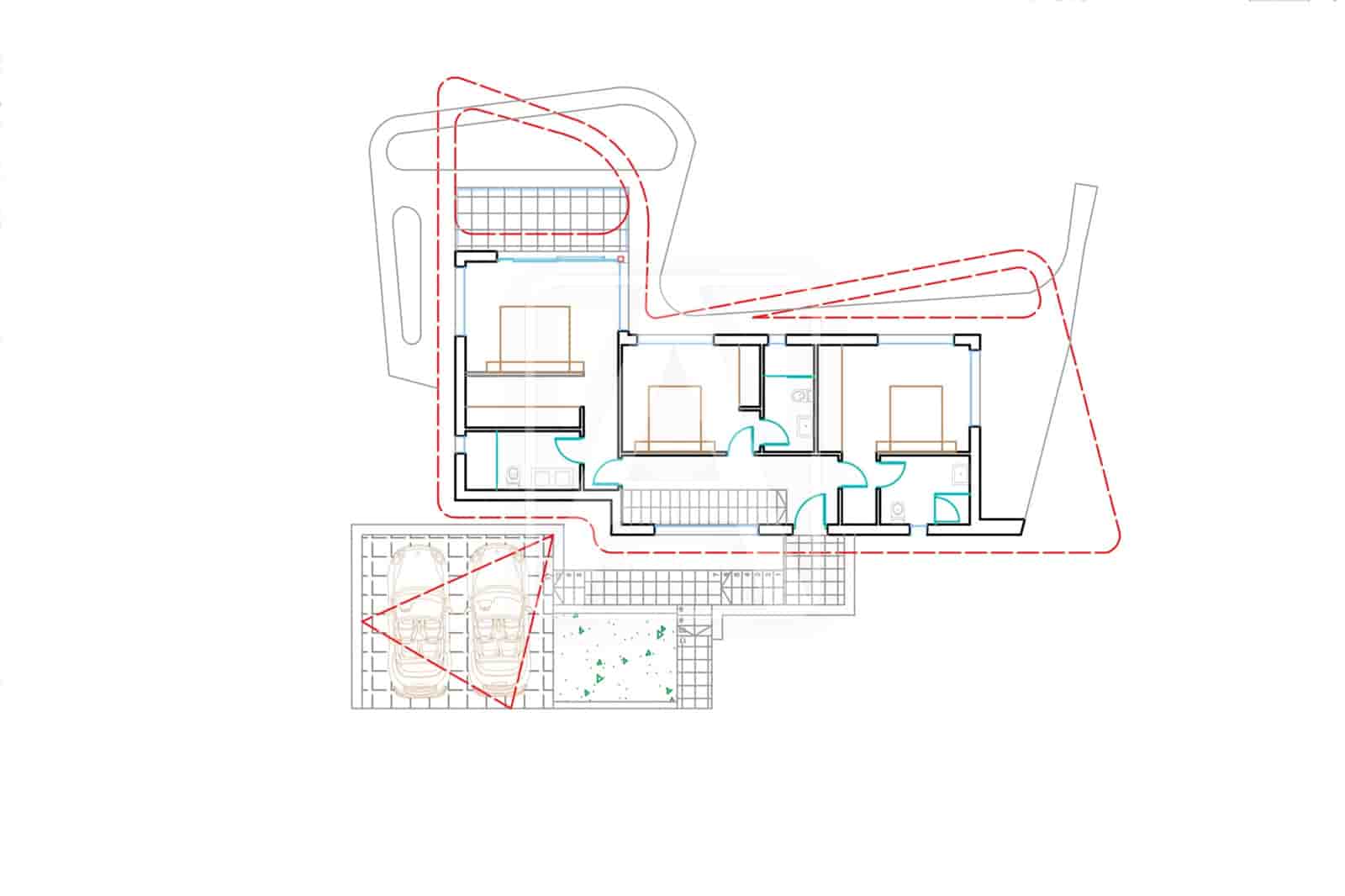 4 bedroom Villa for sale in Javea / Xabia with pool garage - € 1,190,000 (Ref: 5586815)