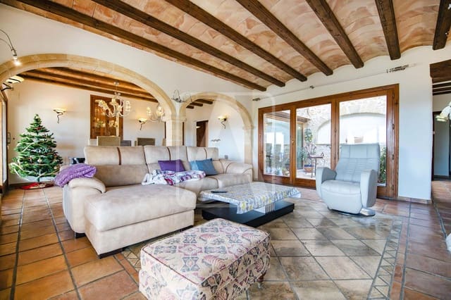 6 chambre Finca/Maison de Campagne à vendre à Benissa avec piscine garage - 2 500 000 € (Ref: 5605888)