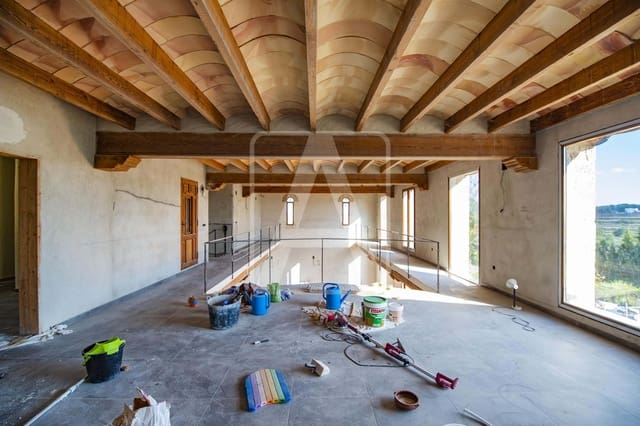 6 chambre Finca/Maison de Campagne à vendre à Benissa avec piscine garage - 2 500 000 € (Ref: 5605888)