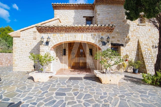 6 chambre Finca/Maison de Campagne à vendre à Benissa avec piscine garage - 2 500 000 € (Ref: 5605888)