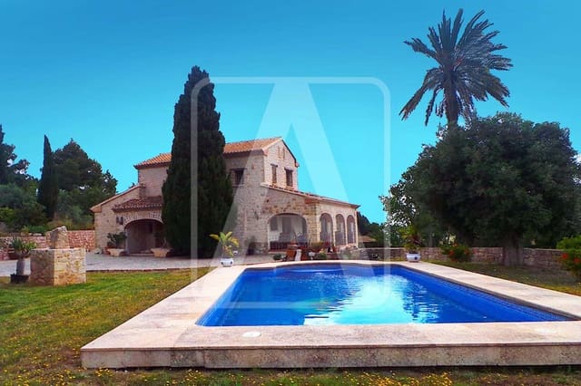 6 chambre Finca/Maison de Campagne à vendre à Benissa avec piscine garage - 2 500 000 € (Ref: 5605888)