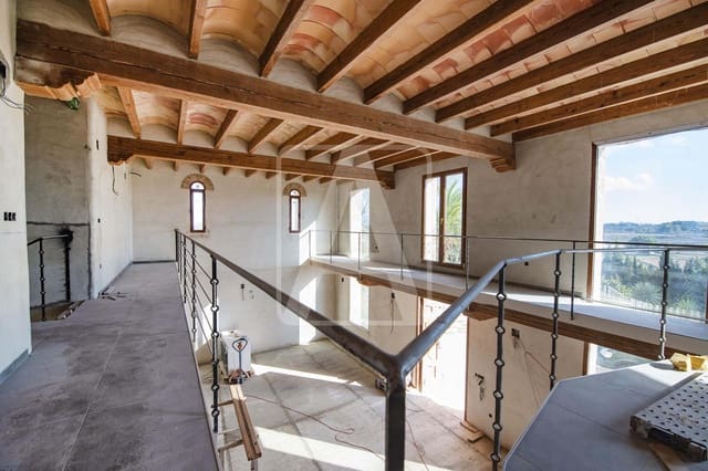 6 chambre Finca/Maison de Campagne à vendre à Benissa avec piscine garage - 2 500 000 € (Ref: 5605888)