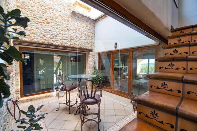 6 chambre Finca/Maison de Campagne à vendre à Benissa avec piscine garage - 2 500 000 € (Ref: 5605888)