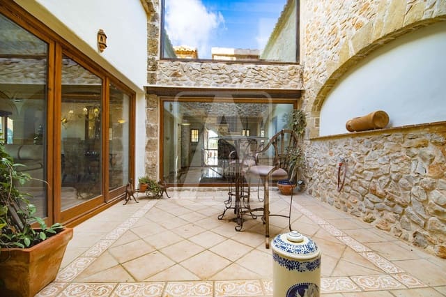 6 chambre Finca/Maison de Campagne à vendre à Benissa avec piscine garage - 2 500 000 € (Ref: 5605888)