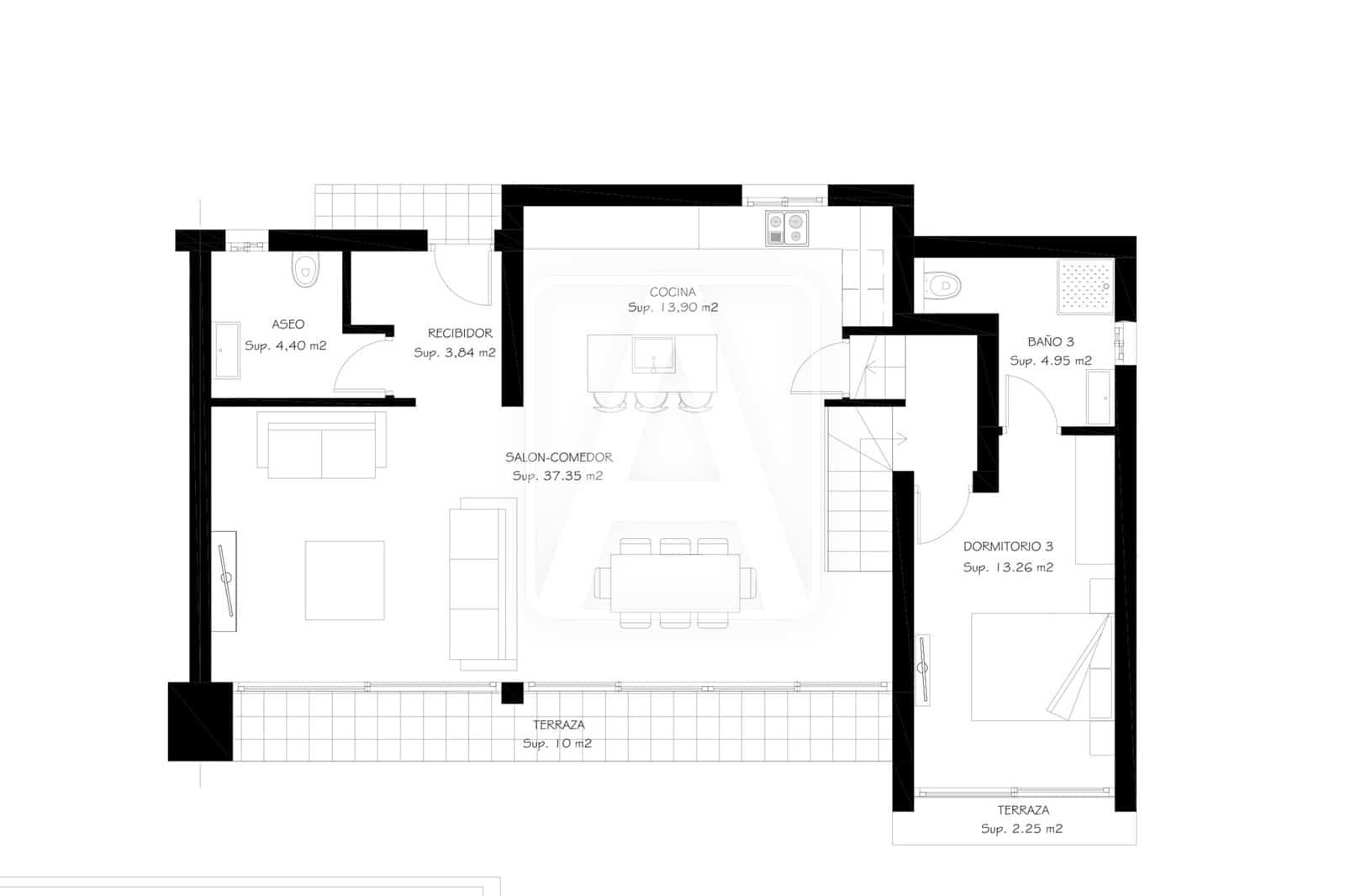 3 soveværelse Rækkehus til salg i Moraira med swimmingpool garage - € 690.000 (Ref: 5644326)