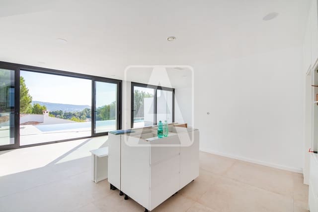 3 chambre Villa/Maison Mitoyenne à vendre à Moraira, Teulada-Moraira avec piscine garage - 690 000 € (Ref: 5644326)