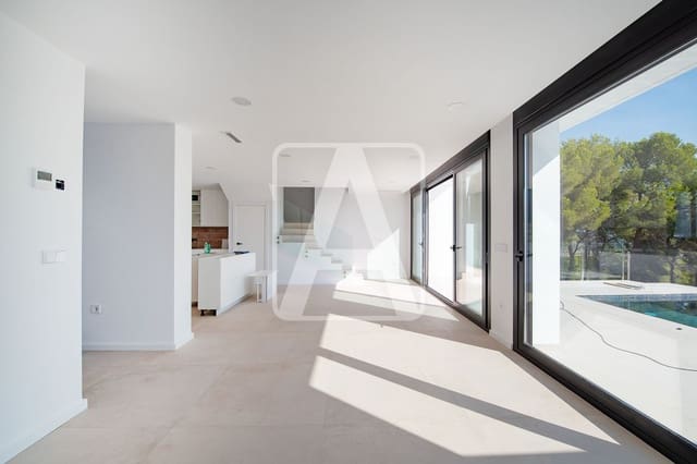 3 chambre Villa/Maison Mitoyenne à vendre à Moraira, Teulada-Moraira avec piscine garage - 690 000 € (Ref: 5644326)