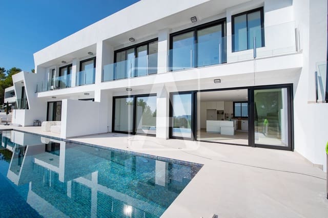 3 chambre Villa/Maison Mitoyenne à vendre à Moraira, Teulada-Moraira avec piscine garage - 690 000 € (Ref: 5644326)