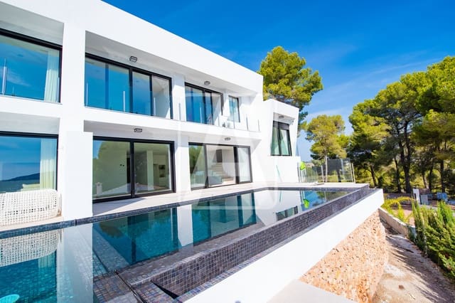 3 chambre Villa/Maison Mitoyenne à vendre à Moraira, Teulada-Moraira avec piscine garage - 690 000 € (Ref: 5644326)