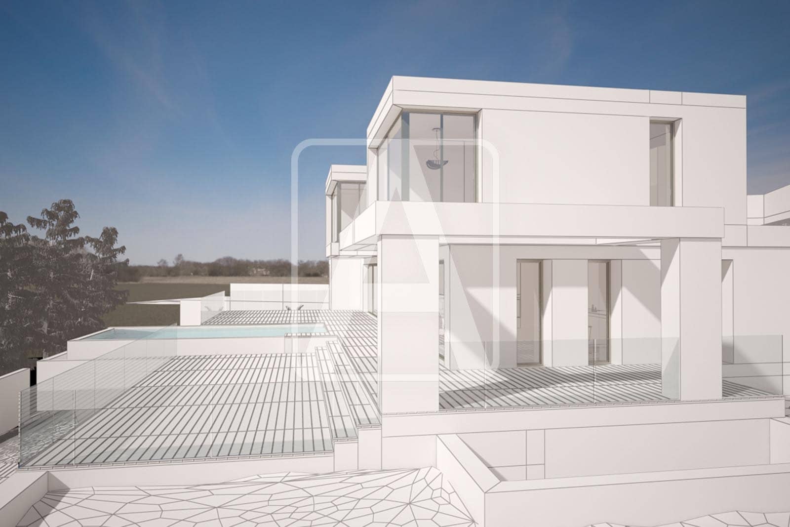 5 chambre Villa/Maison à vendre à Calpe / Calp avec piscine garage - 2 687 000 € (Ref: 5665984)