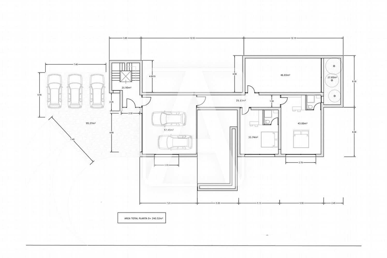 5 chambre Villa/Maison à vendre à Calpe / Calp avec piscine garage - 2 687 000 € (Ref: 5665984)