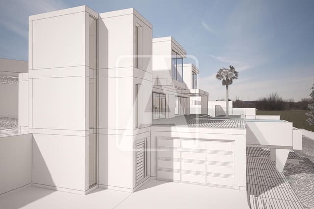 5 chambre Villa/Maison à vendre à Calpe / Calp avec piscine garage - 2 687 000 € (Ref: 5665984)