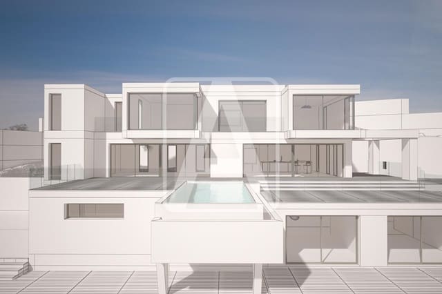 5 chambre Villa/Maison à vendre à Calpe / Calp avec piscine garage - 2 687 000 € (Ref: 5665984)