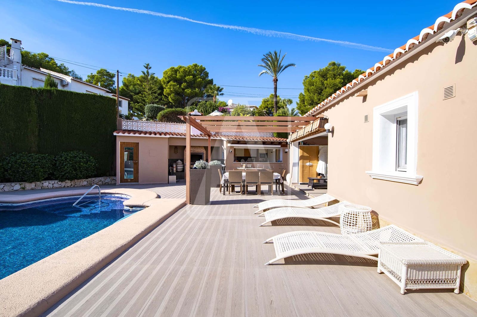 Chalet de 5 habitaciones en Moraira en venta con piscina garaje - 1.365.000 € (Ref: 5716333)