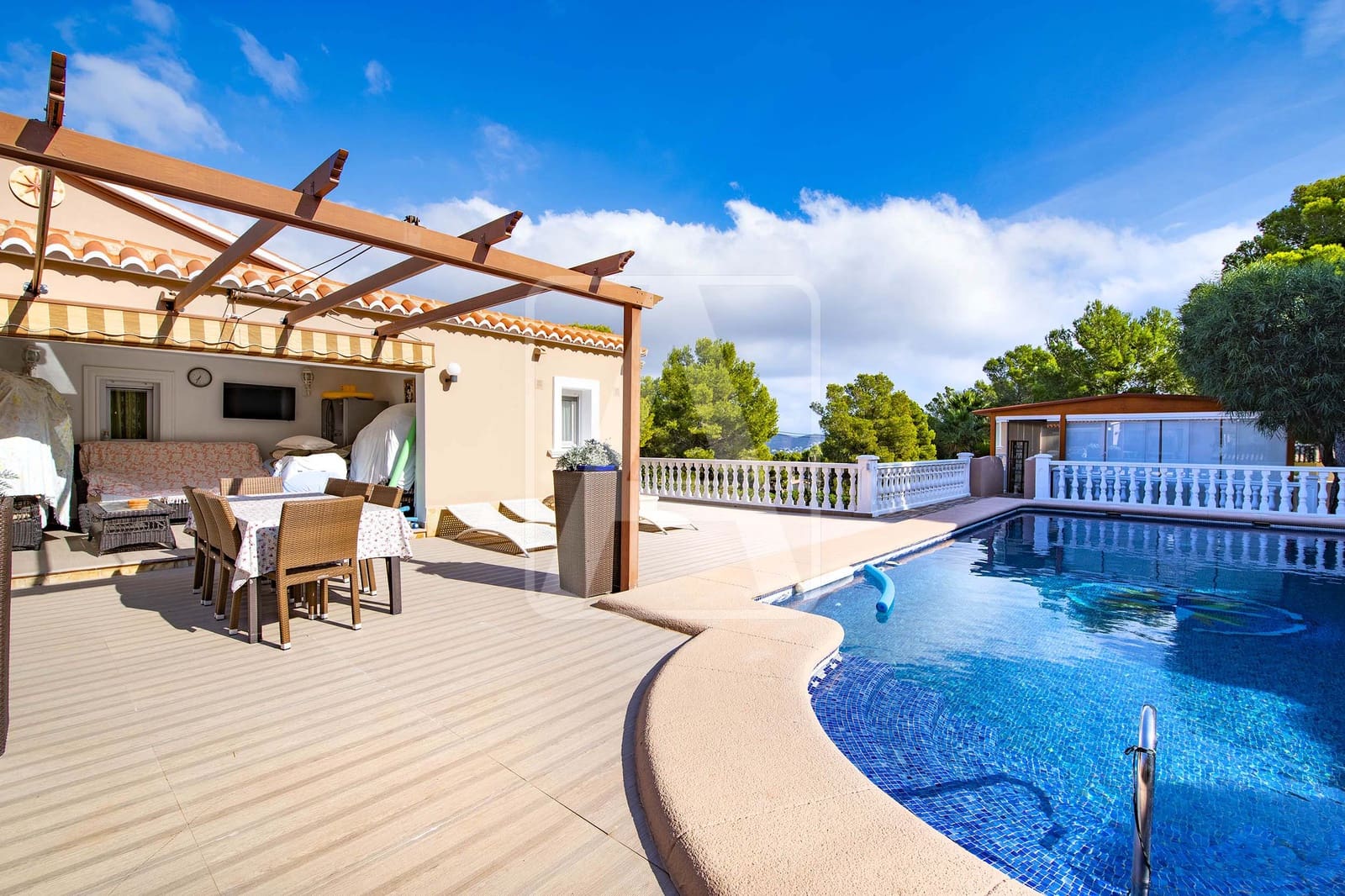 Chalet de 5 habitaciones en Moraira en venta con piscina garaje - 1.365.000 € (Ref: 5716333)