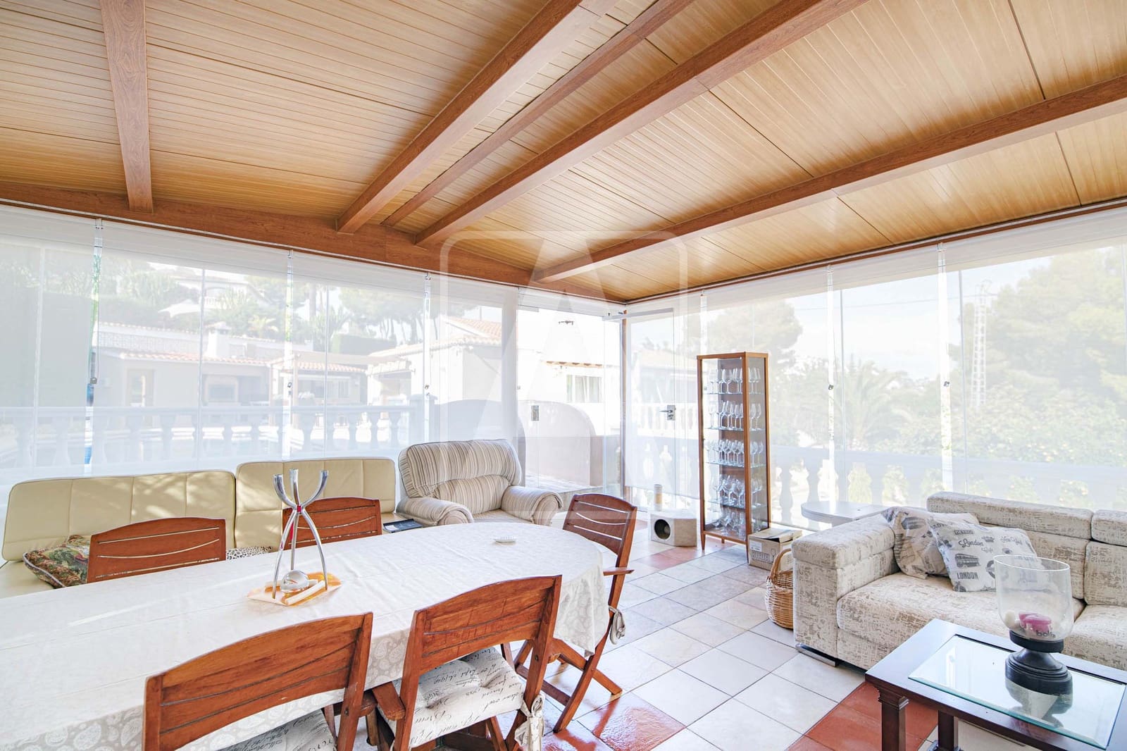 Chalet de 5 habitaciones en Moraira en venta con piscina garaje - 1.365.000 € (Ref: 5716333)