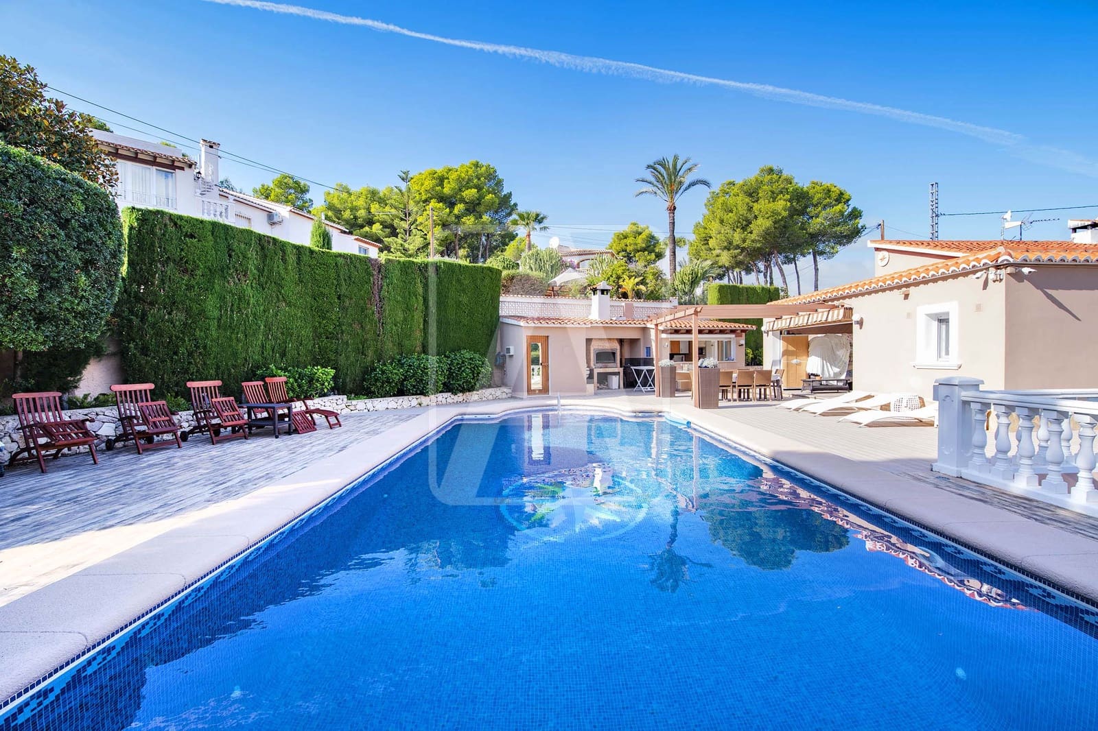 Chalet de 5 habitaciones en Moraira en venta con piscina garaje - 1.365.000 € (Ref: 5716333)