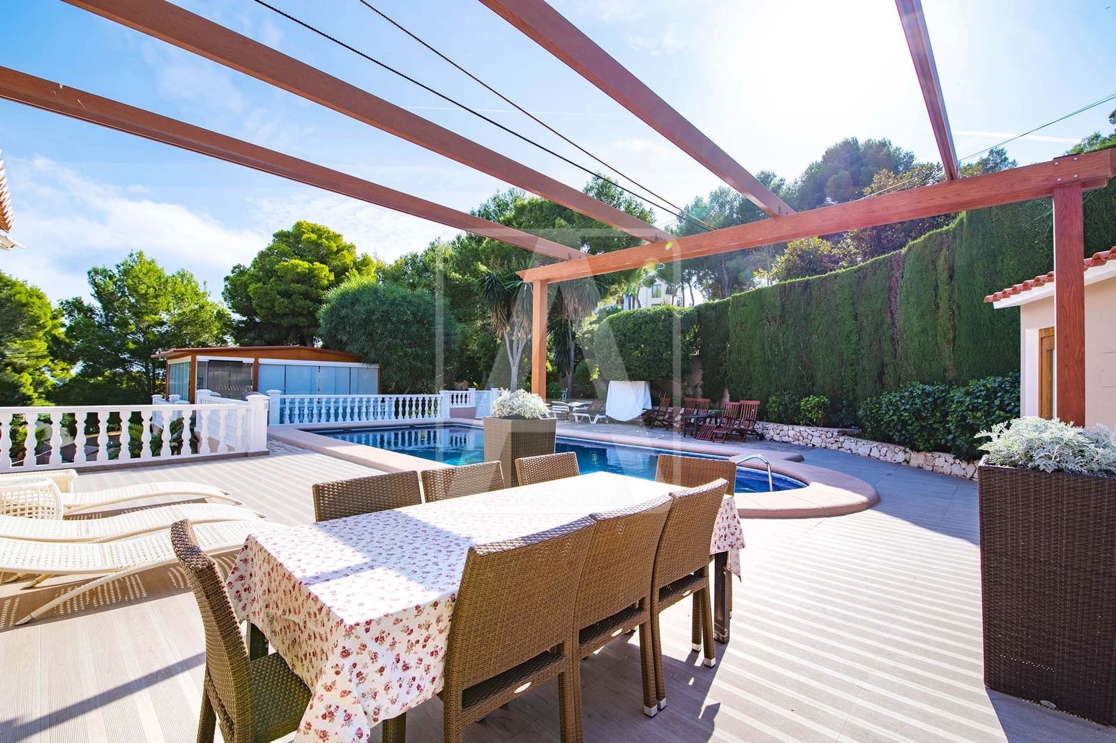 Chalet de 5 habitaciones en Moraira en venta con piscina garaje - 1.365.000 € (Ref: 5716333)