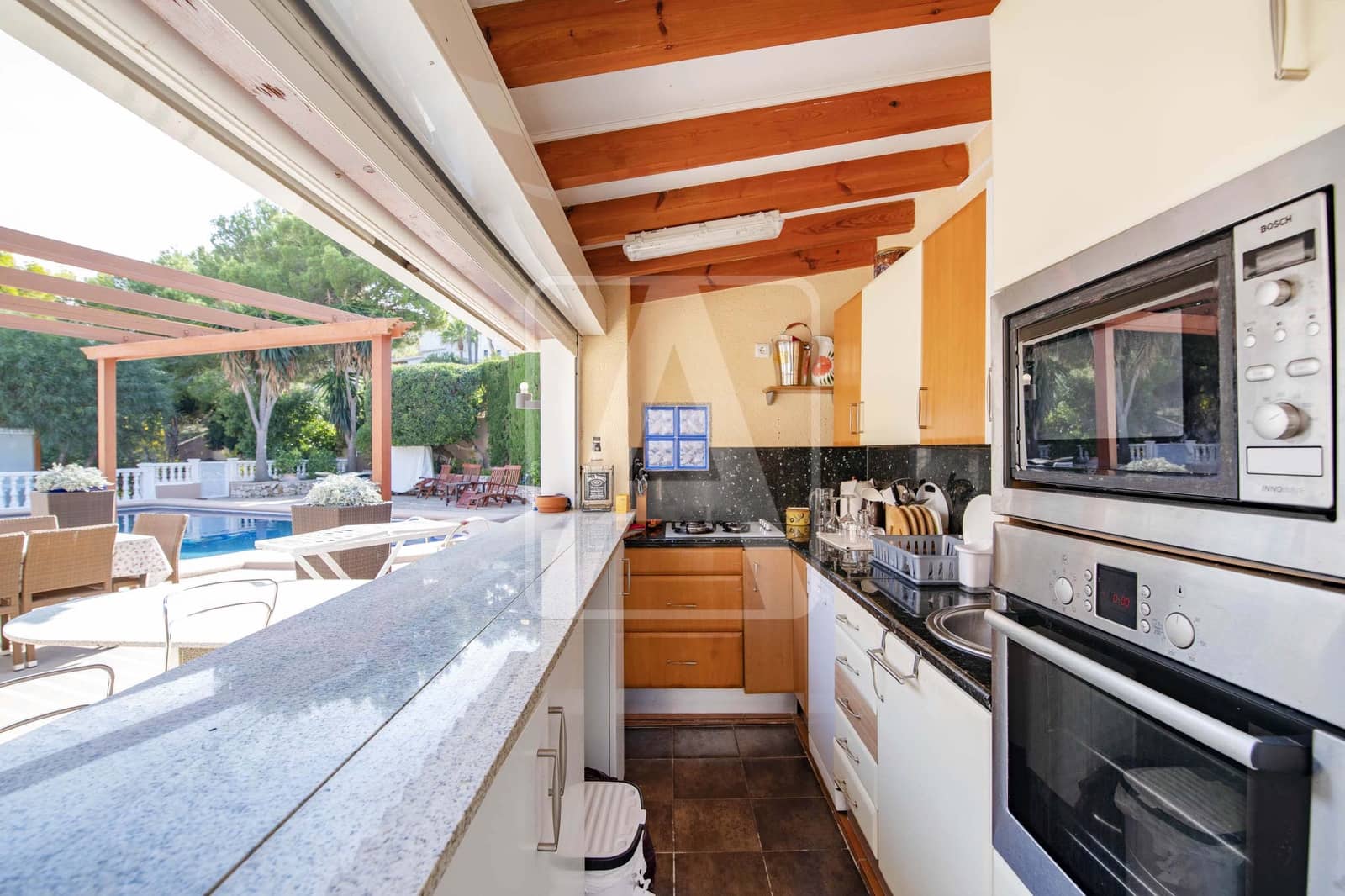 Chalet de 5 habitaciones en Moraira en venta con piscina garaje - 1.365.000 € (Ref: 5716333)