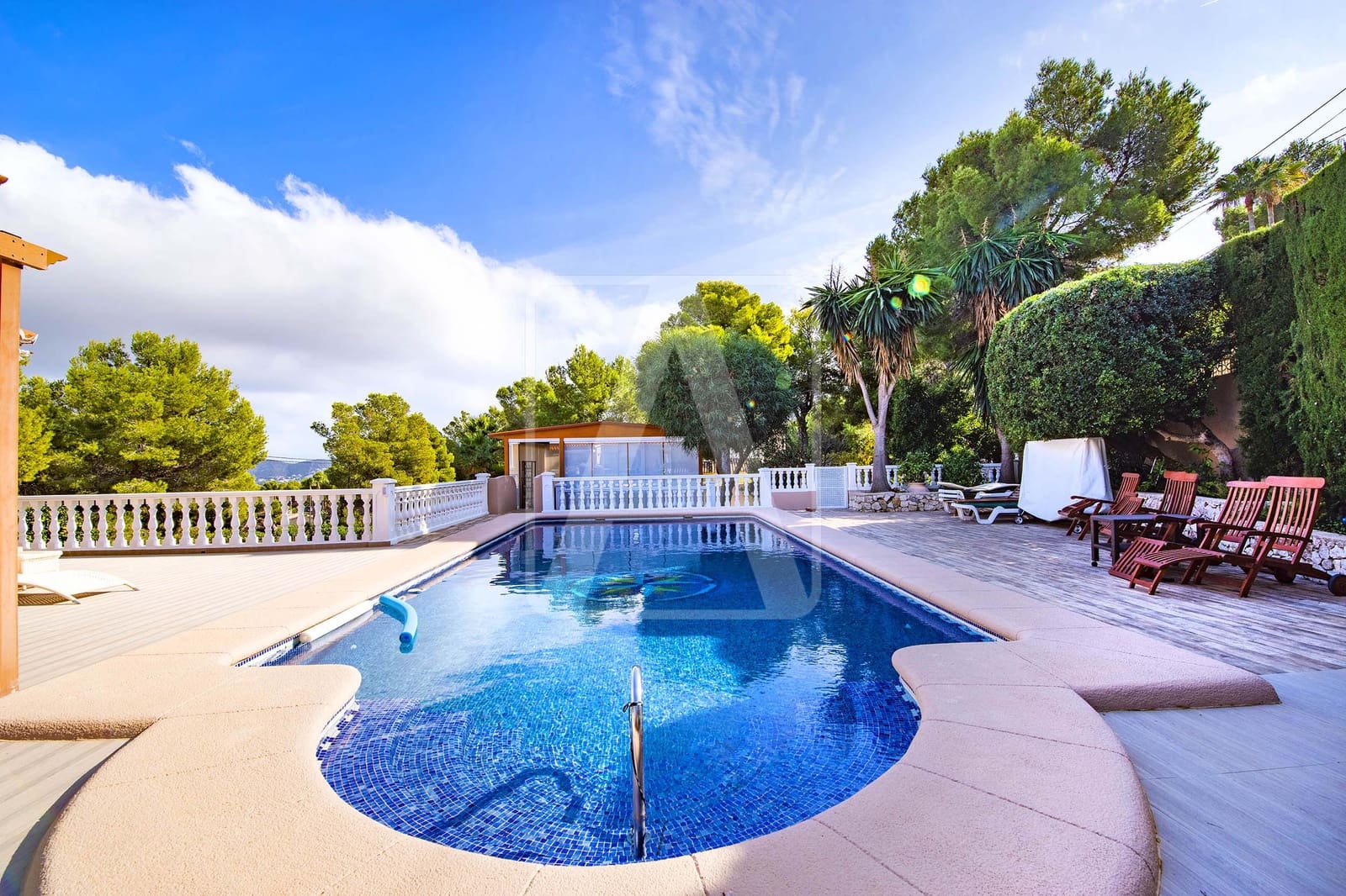 Chalet de 5 habitaciones en Moraira en venta con piscina garaje - 1.365.000 € (Ref: 5716333)