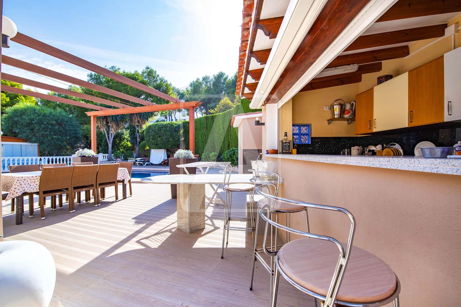 Chalet de 5 habitaciones en Moraira en venta con piscina garaje - 1.365.000 € (Ref: 5716333)