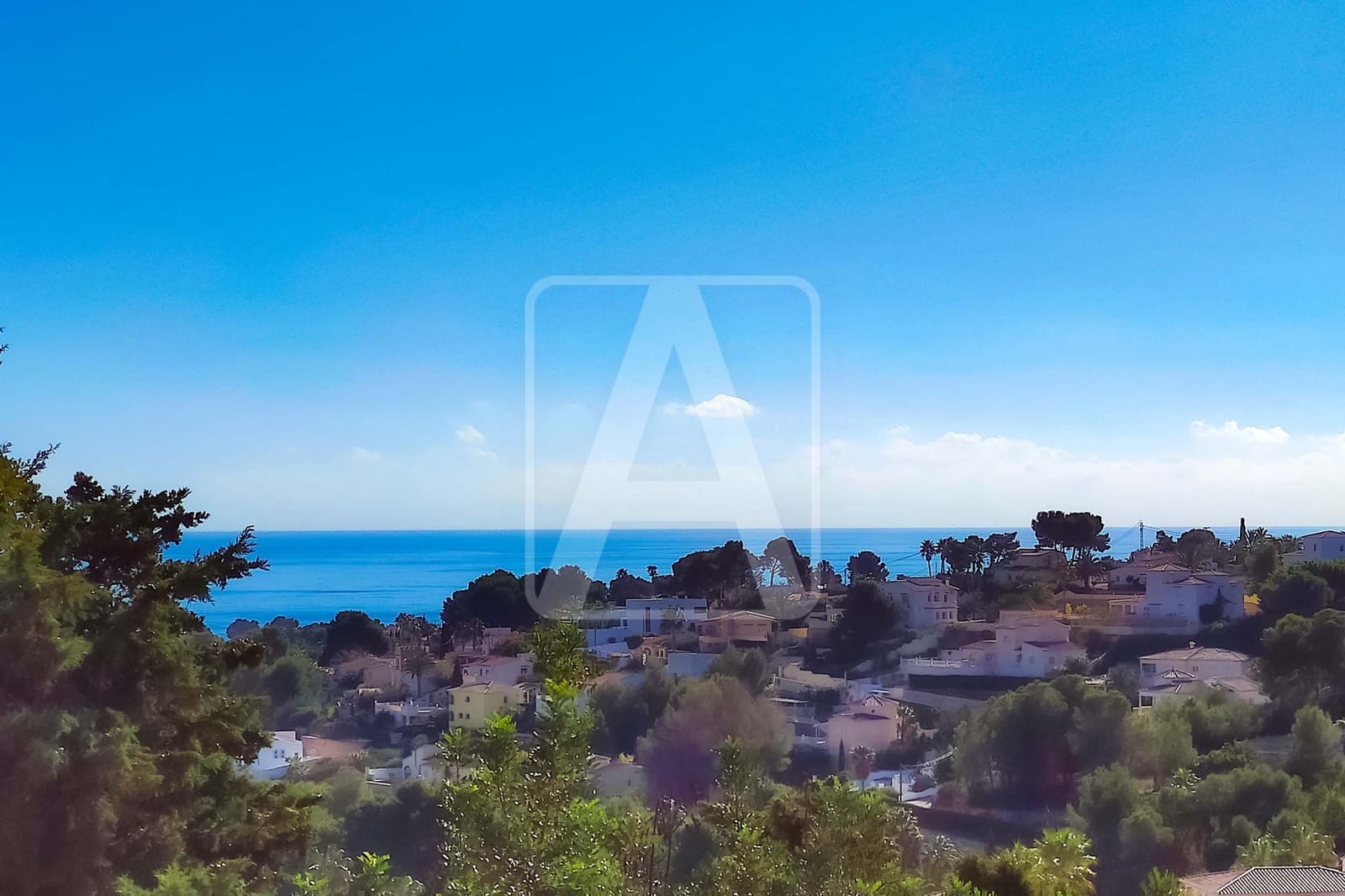 Byggetomt til salgs i Benissa - € 150 000 (Ref: 5732465)