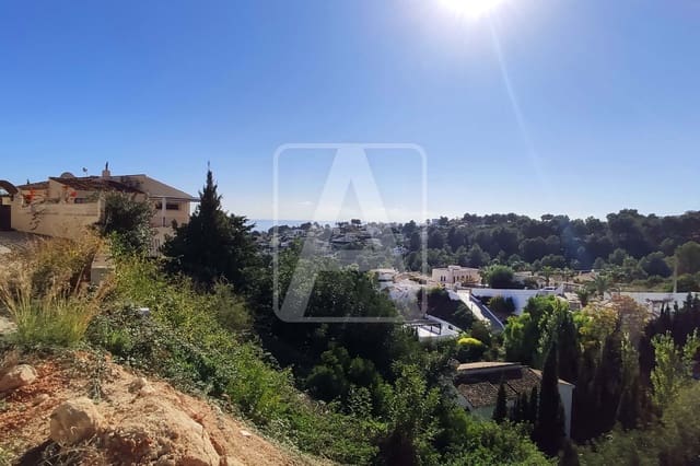 Bouwgrond te koop in Benissa - € 150.000 (Ref: 5732465)