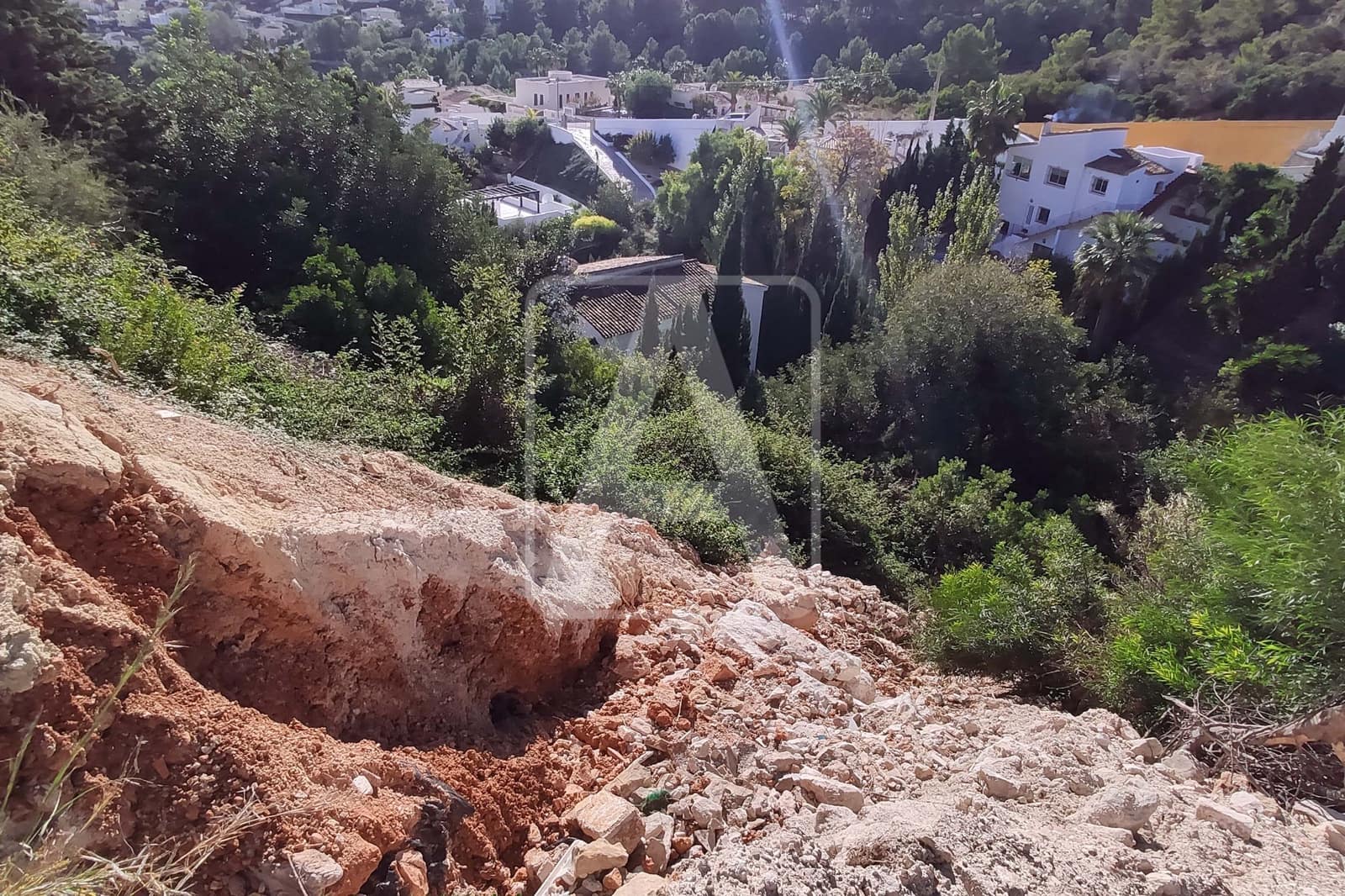 Byggetomt til salgs i Benissa - € 150 000 (Ref: 5732465)