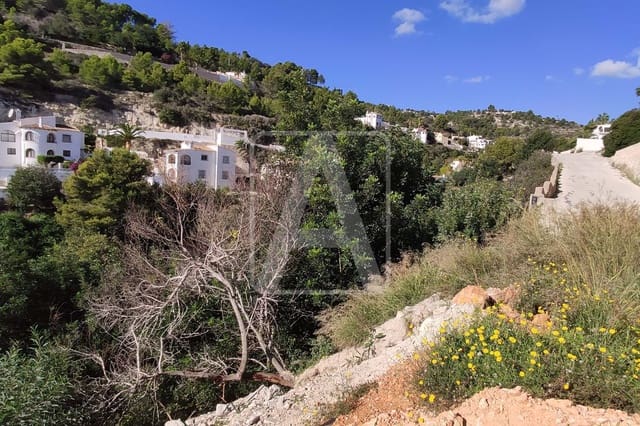 Bouwgrond te koop in Benissa - € 150.000 (Ref: 5732465)