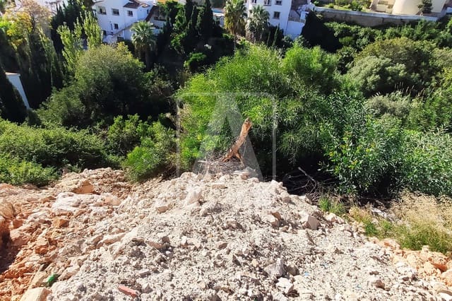 Bouwgrond te koop in Benissa - € 150.000 (Ref: 5732465)