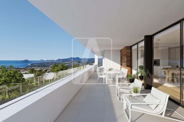 3 bedroom Villa for sale in Cumbre del Sol, Benitachell / Benitatxell with pool garage - € 2,167,000 (Ref: 5812571)