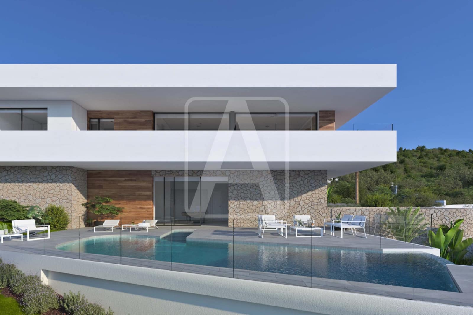 3 bedroom Villa for sale in Cumbre del Sol with pool garage - € 2,167,000 (Ref: 5812571)