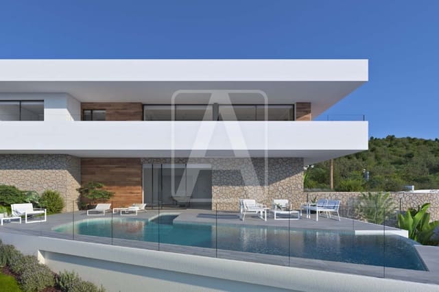 3 bedroom Villa for sale in Cumbre del Sol, Benitachell / Benitatxell with pool garage - € 2,167,000 (Ref: 5812571)